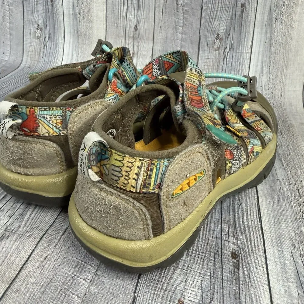 KEEN Newport H2  Waterproof Sport Sandal Jennifer Mercede Limited Edition Size 1